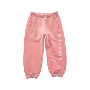 Palm Angels Girls  Classic Over Logo Jogging Pant, Pink